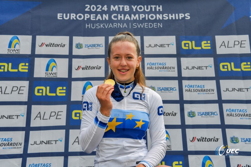 2024 UEC MTB Youth European Championships - Huskvarna - J?nk?ping (Sweden) 08/08/2024 -  - photo Tommaso Pelagalli/SprintCyclingAgency?2024